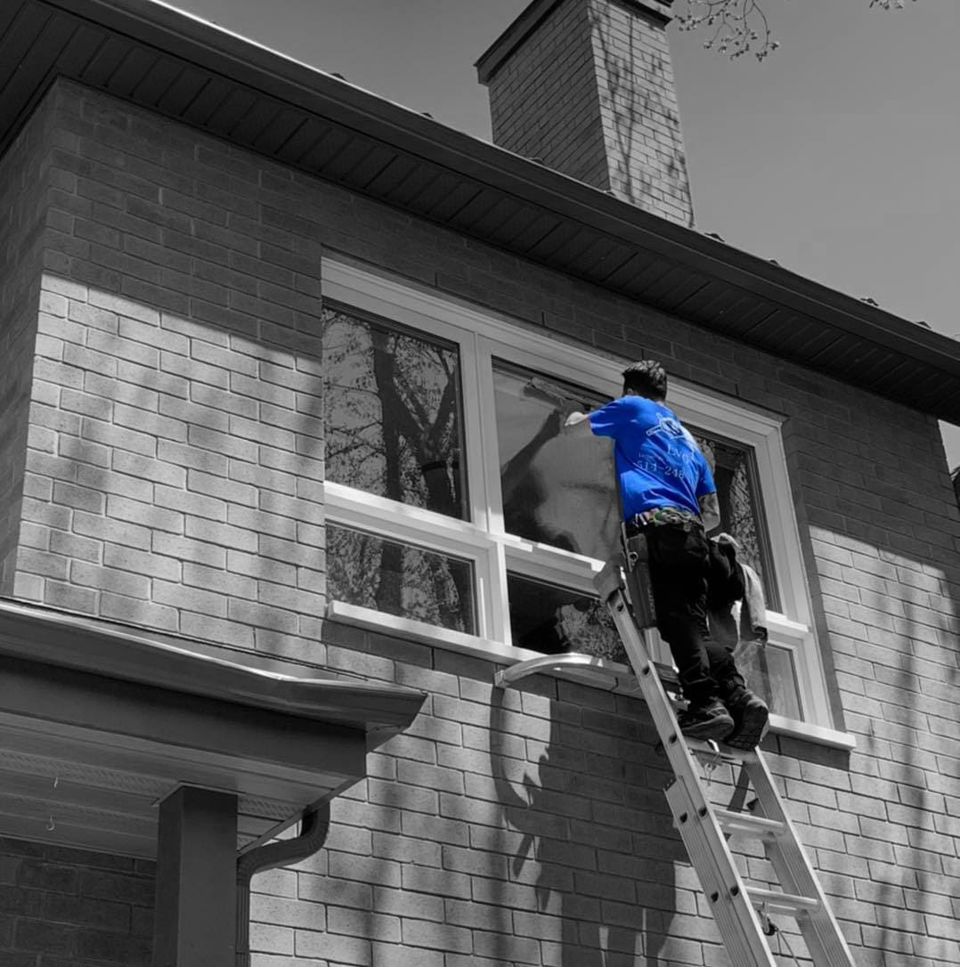 lavage de vitre Repentigny